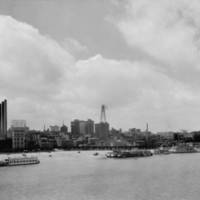 Waterfront, Louisville, Kentucky, 1930