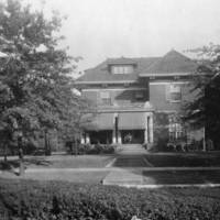 G. R. McGinnis house, Louisville, Kentucky, 1929.