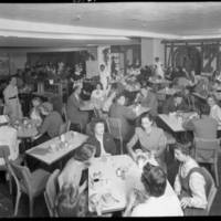 Milner-Langford Co. Int. photos of opening of Heyburn Bldg restaurant.