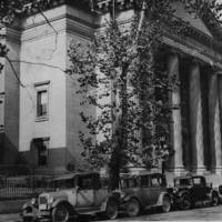Adath Israel Temple, Louisville, Kentucky, 1930.