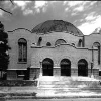 Adath Jeshurun Temple, Louisville, Kentucky, 1921.