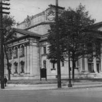 First Christian Church, Louisville, Kentucky, 1930.
